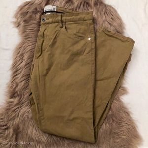 SOLD - PAPER DENIM & CLOTH / Tan Jeans 🌵